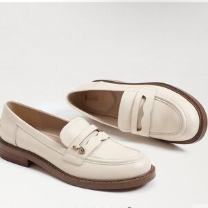 SAM EDELMAN Colin Penny Loafer (Women) Modern Ivory size 7